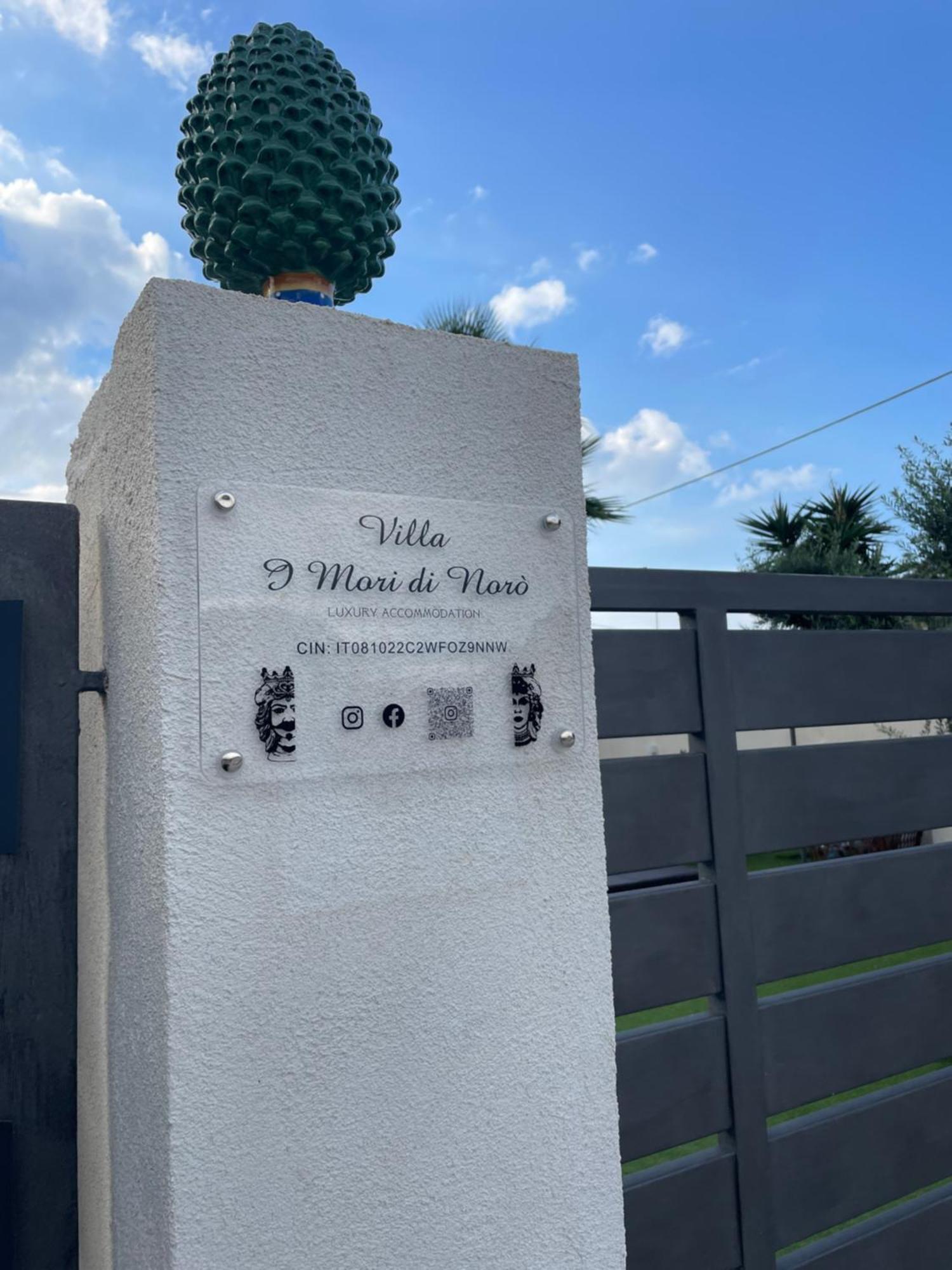 Villa I Mori Di Noro Valderice Zewnętrze zdjęcie